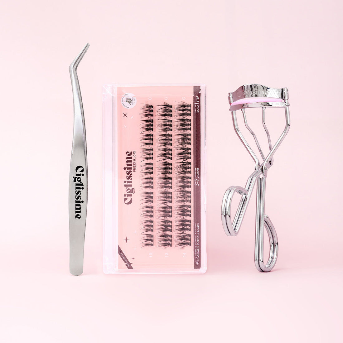 Clean Girl - Press&GO! Kit Completo