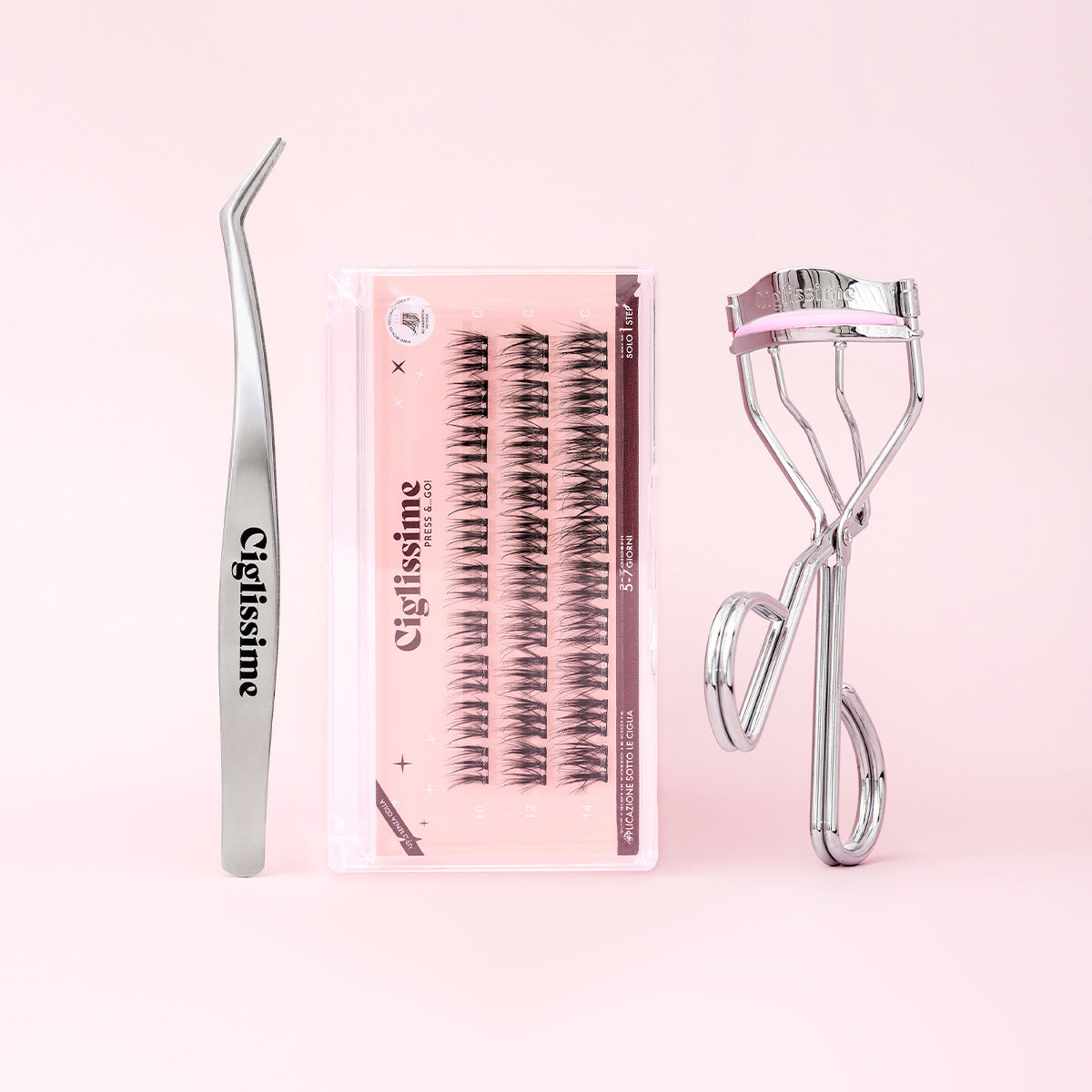 Clean Girl - Press&amp;GO! Kit Completo