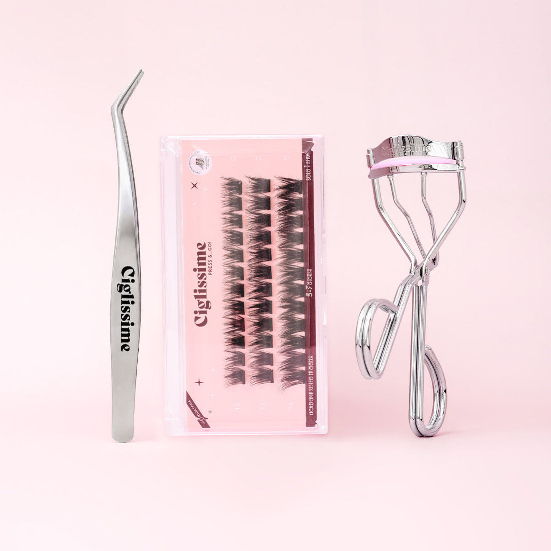 Glamour Black - Press&amp;GO! Kit Completo