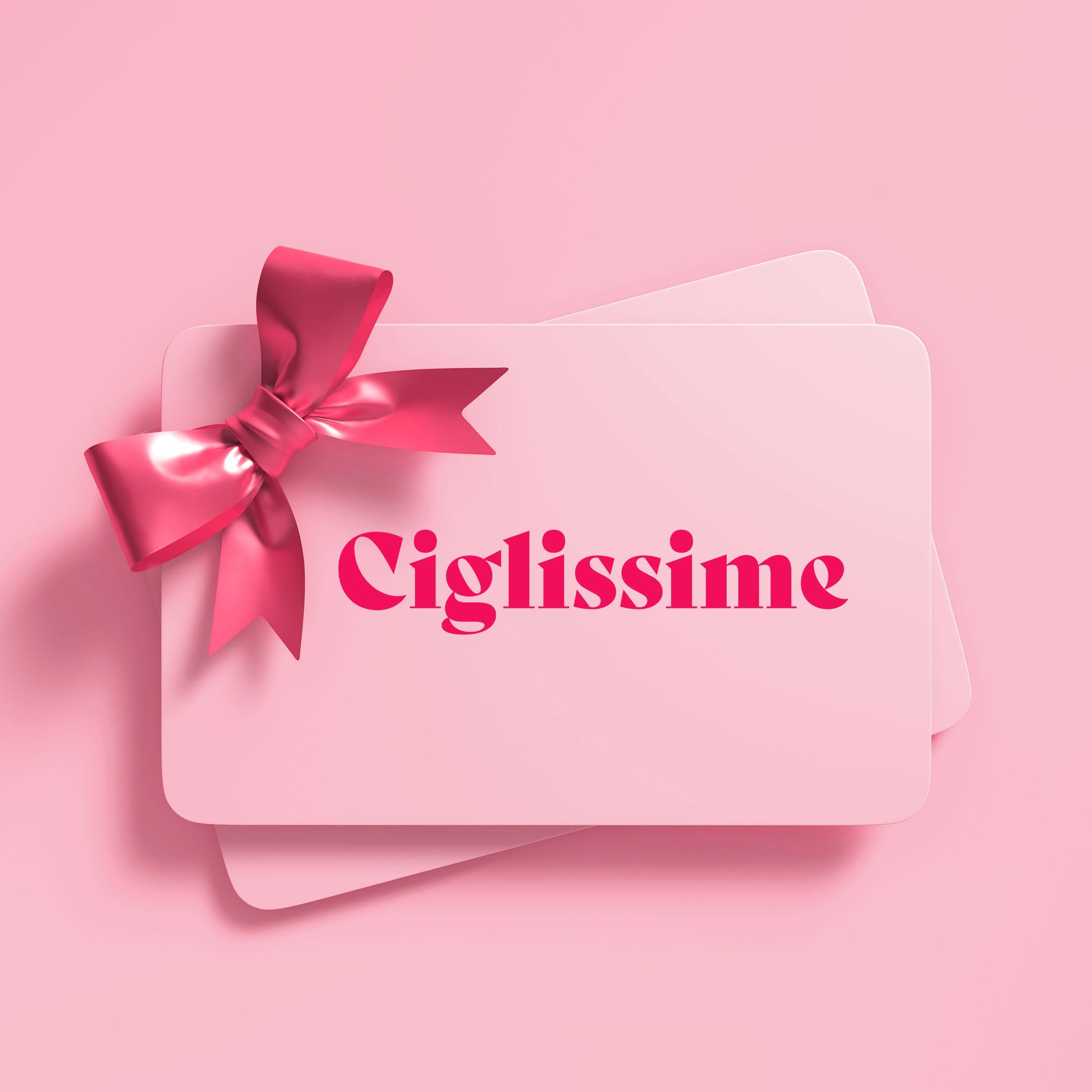 Card Regalo Ciglissime